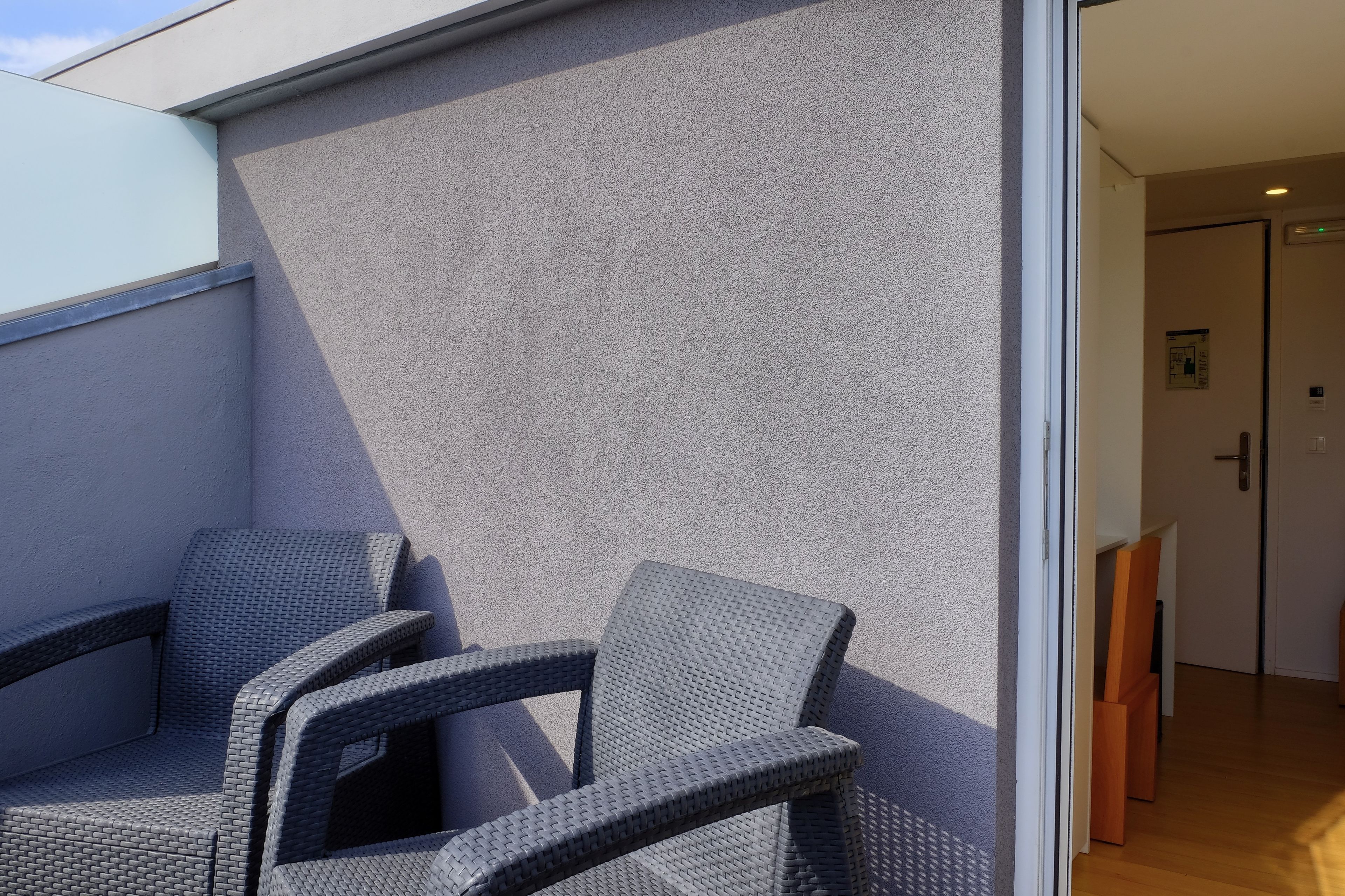 twin room (with views) | balcony