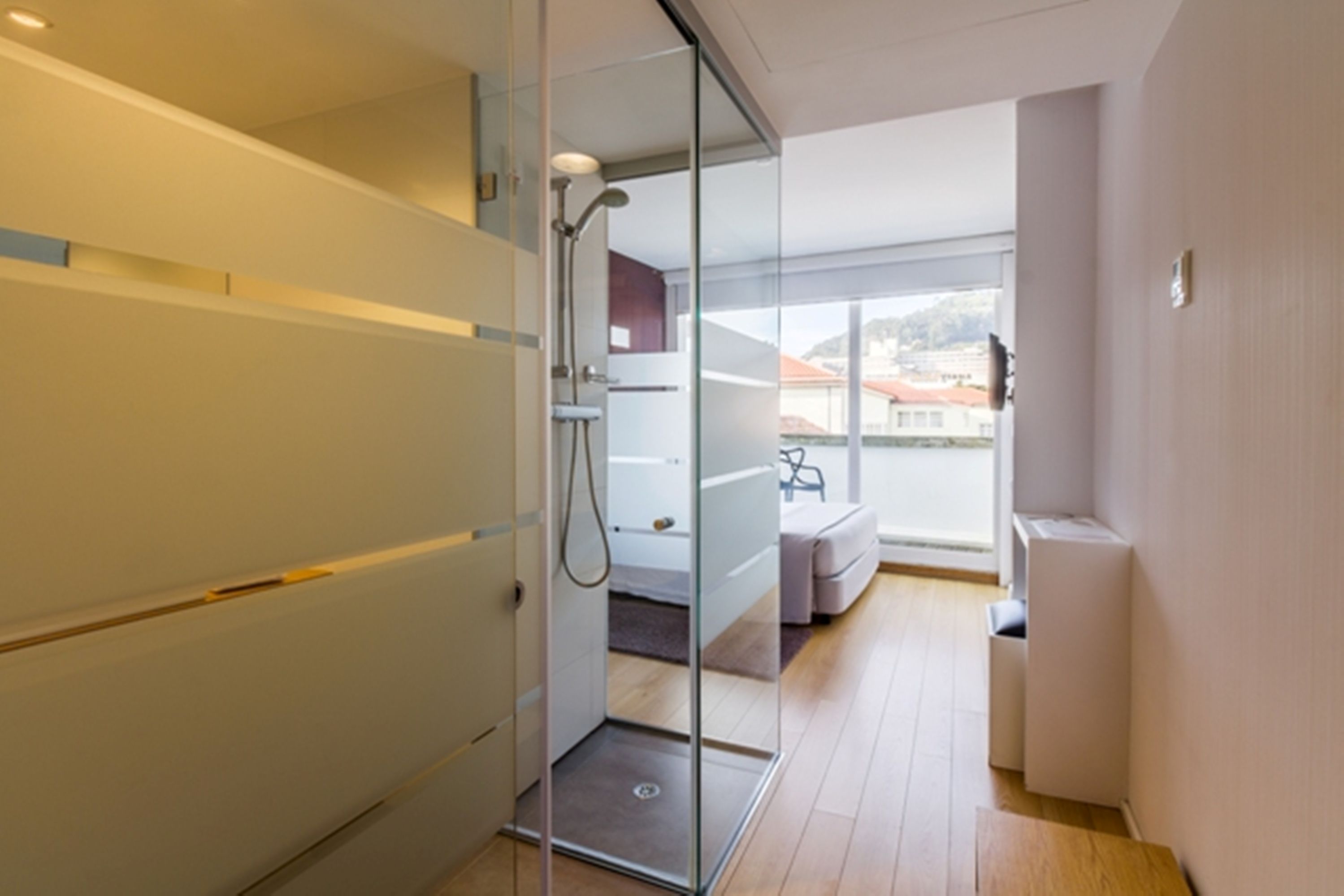 double room (with views) | bathroom | hair dryer, towels