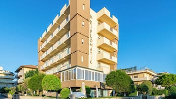 Fassade der Unterkunft