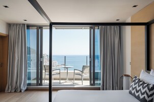 1 habitación, minibar, caja de seguridad en la habitación y escritorio 