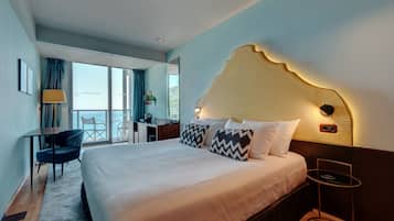 1 間臥室、迷你吧、客房內保險箱、書桌