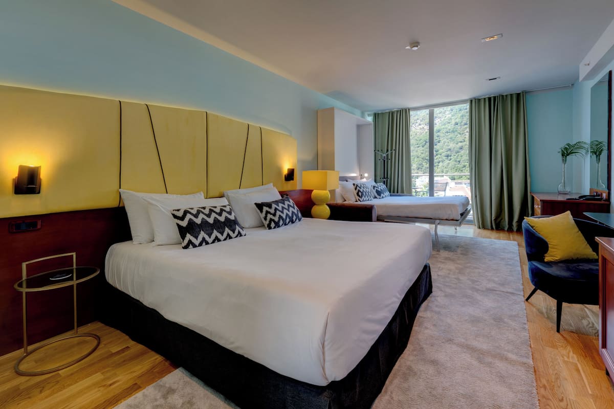 1 bedroom, minibar, in-room safe, desk