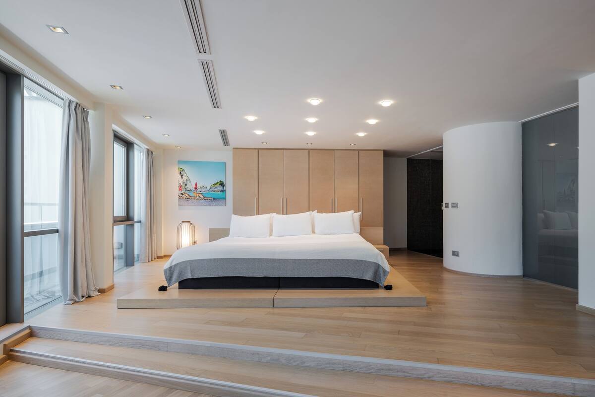 Phòng Royal, quang cảnh biển (Family , 4  pax) | 1 phòng ngủ, minibar, két bảo mật tại phòng, bàn 