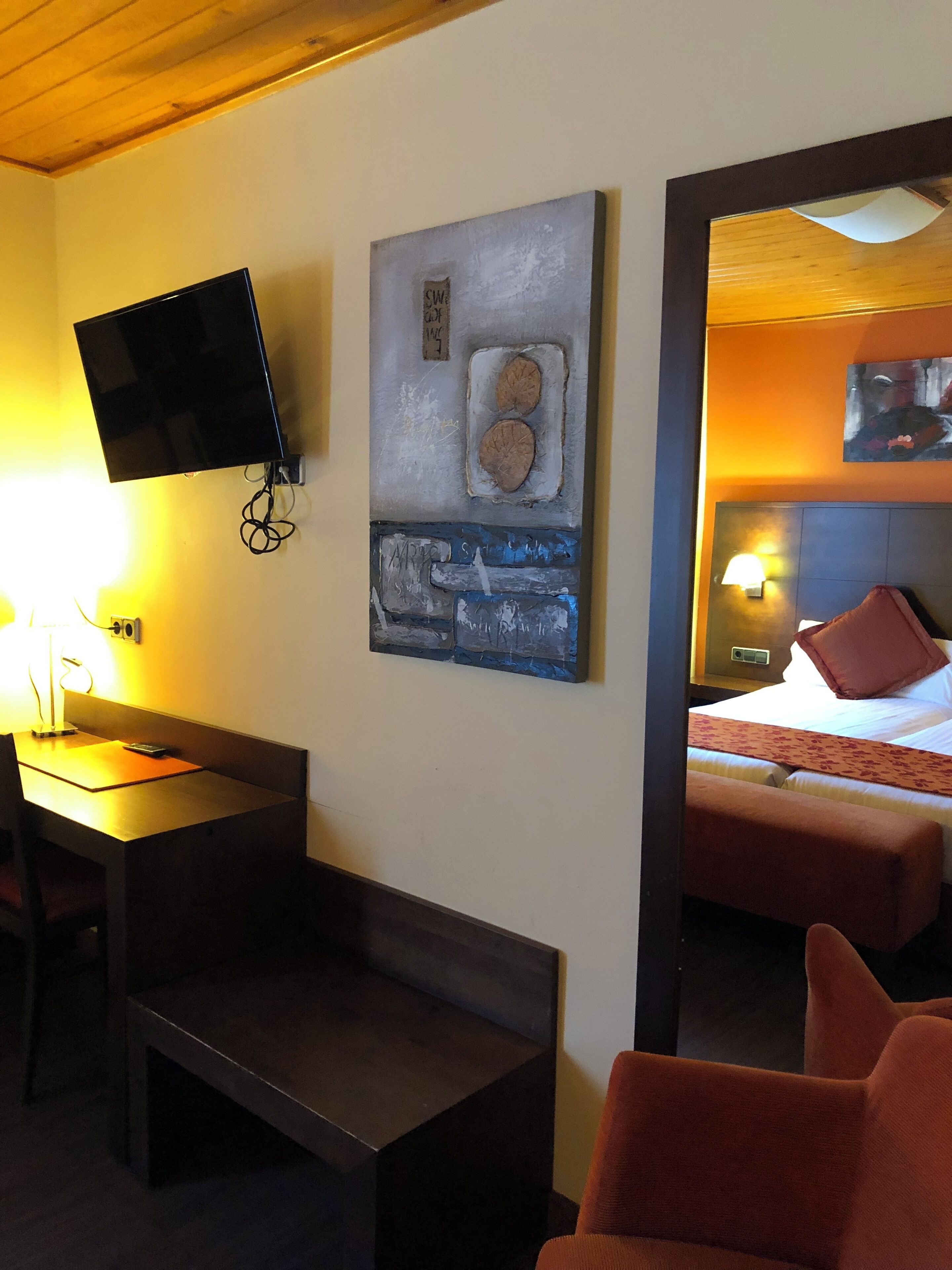 double room single use | premium bedding, in-room safe, desk, blackout curtains