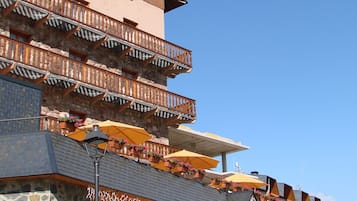 Overnatningsstedets facade