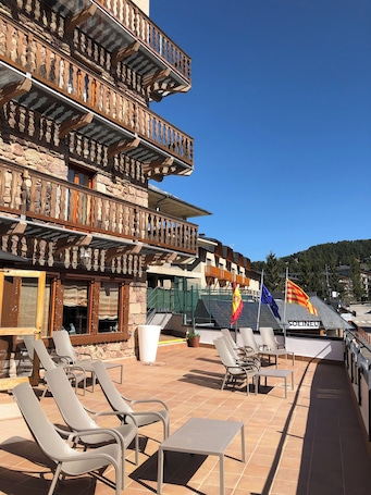 Fachada. Hotel Solineu