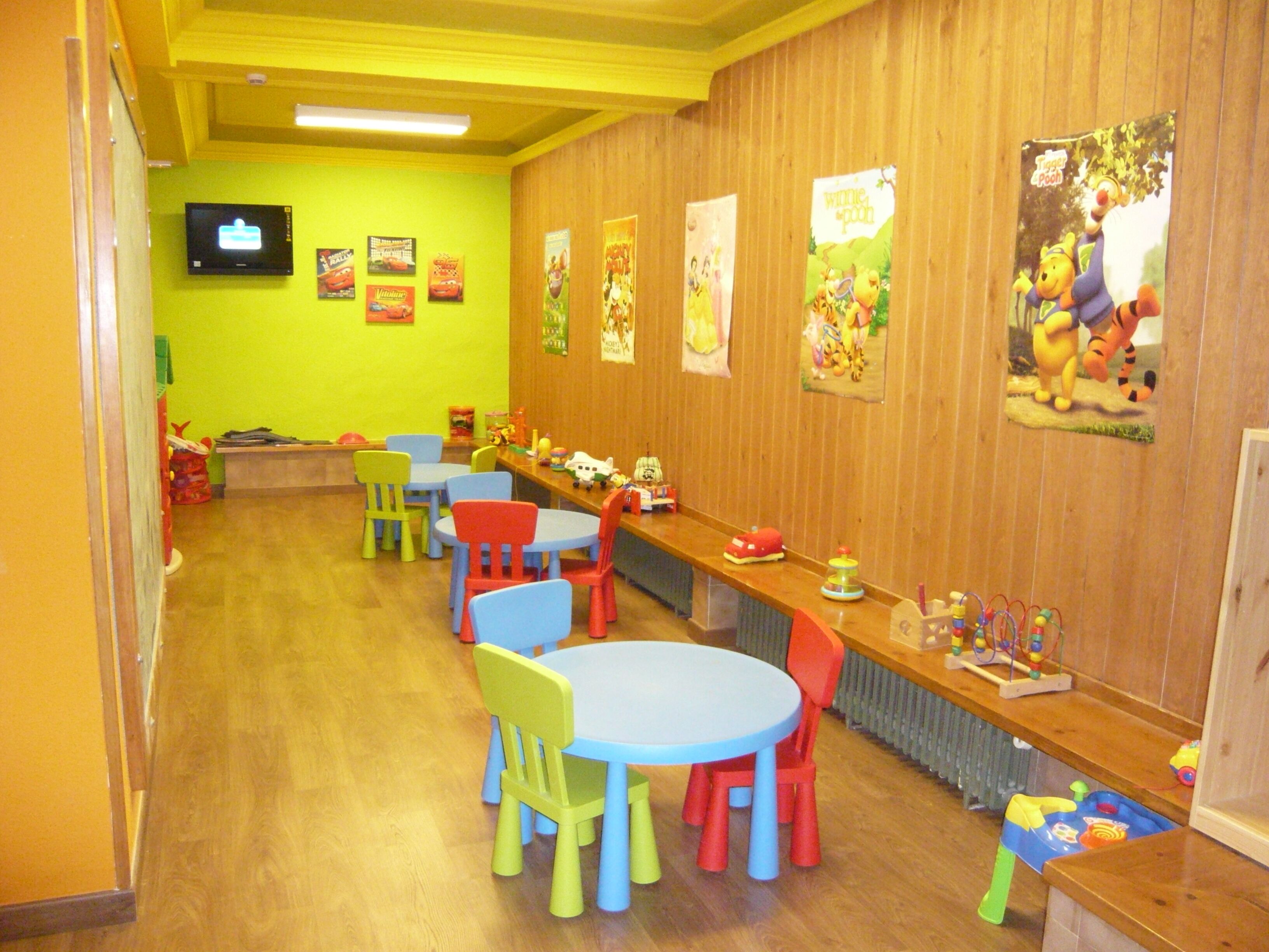 children’s area