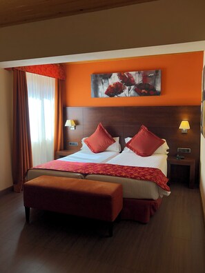 Triple Room | Premium bedding, in-room safe, desk, blackout curtains