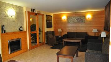 Àrea amb seients del vestíbul