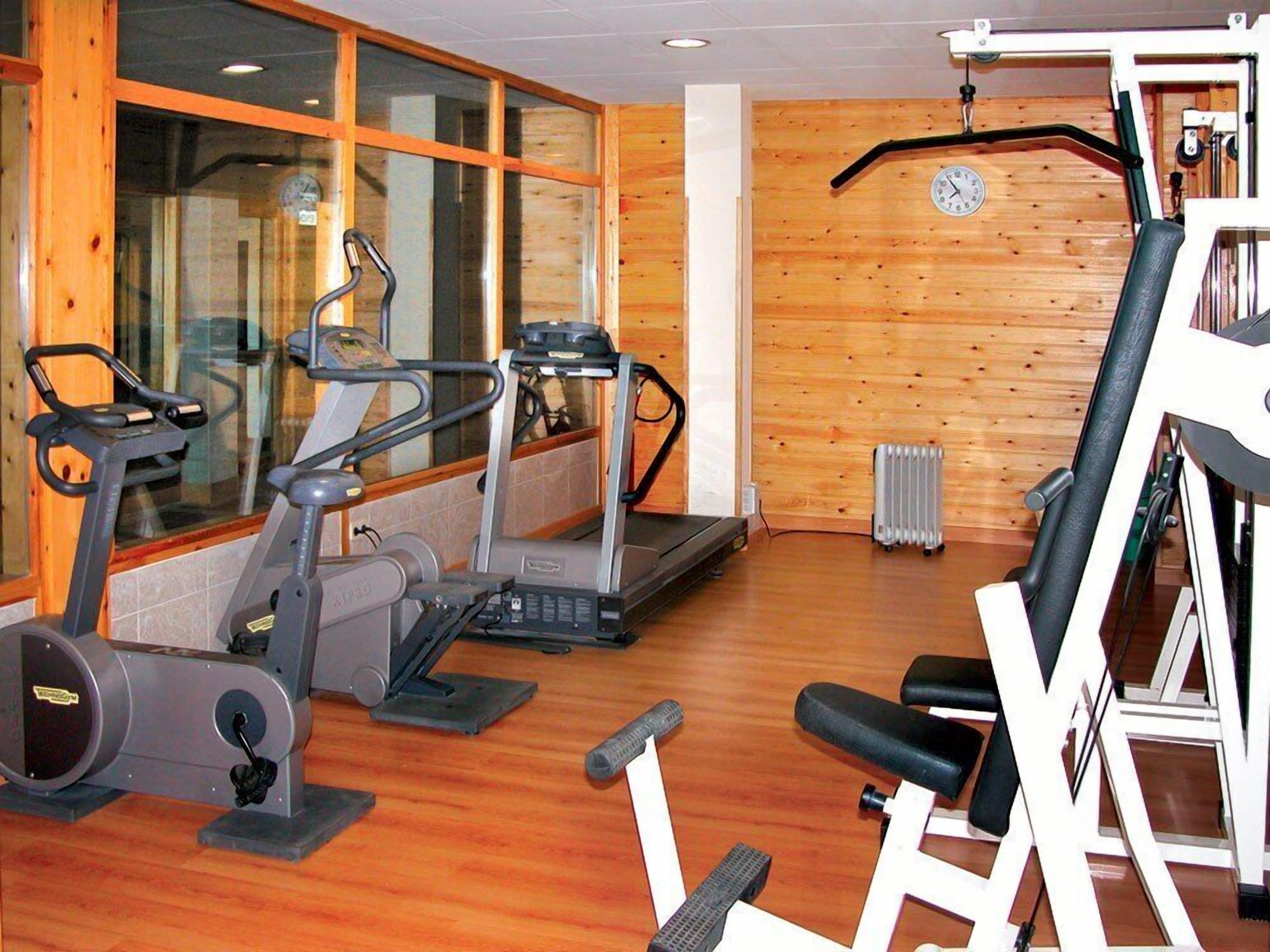 fitness studio