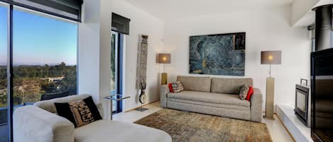 Villa Deluxe - 1 sovrum (Town House) | Vardagsrum | LCD-tv