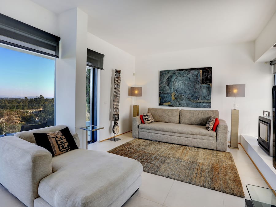 Standard-Villa, 1 Schlafzimmer (Town House) | Wohnzimmer | LCD-Fernseher