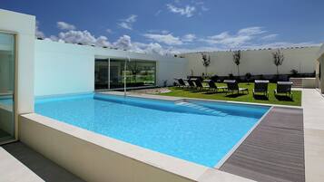 Villa Deluxe, 4 habitaciones, alberca privada | Alberca privada