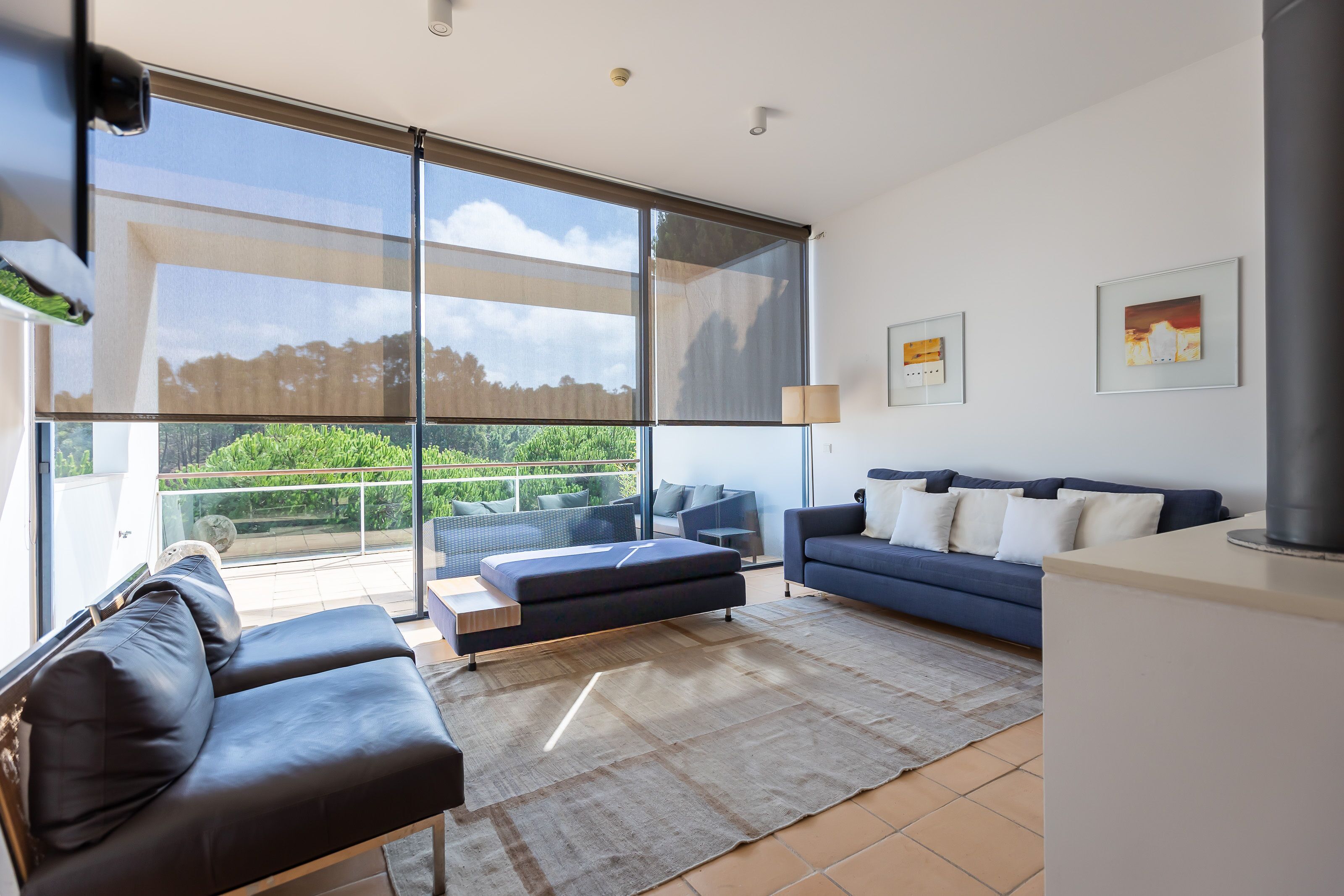 superior villa, 2 bedrooms | living area | lcd tv