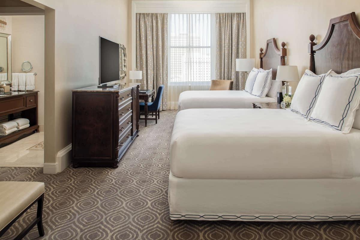 Premium bedding, down duvets, pillow-top beds, minibar