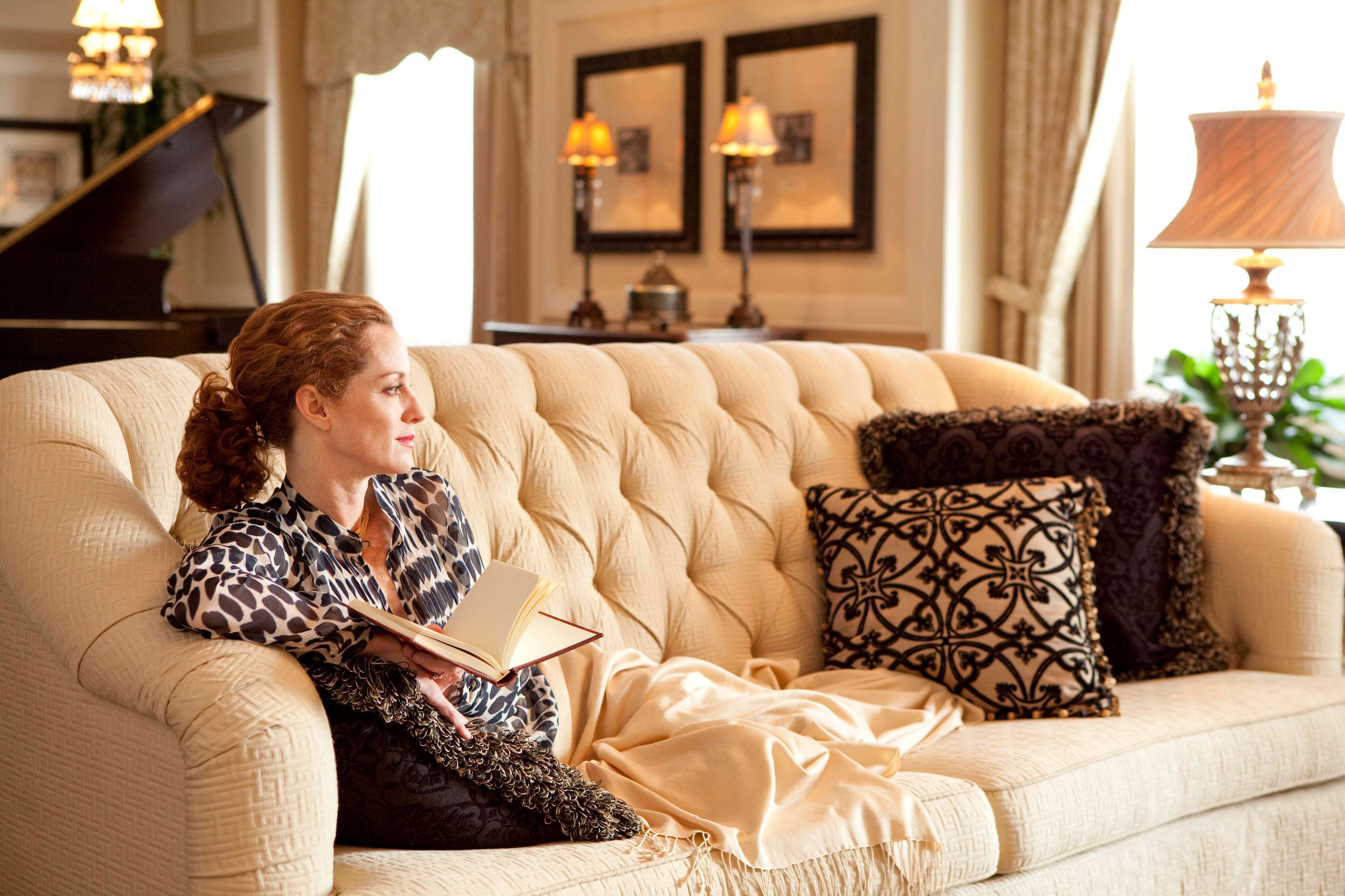 presidential, one king bed | living area | 42-inch flat-screen tv with satellite channels, tv, video game console