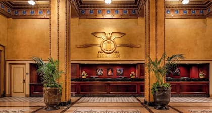 The Roosevelt New Orleans, A Waldorf Astoria Hotel