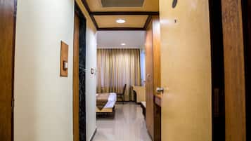 Minibar, in-room safe, desk, free WiFi