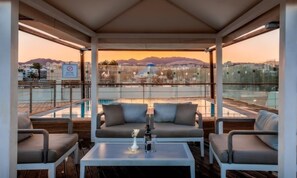 Beach bar - Astral Maris Hotel (Eilat)