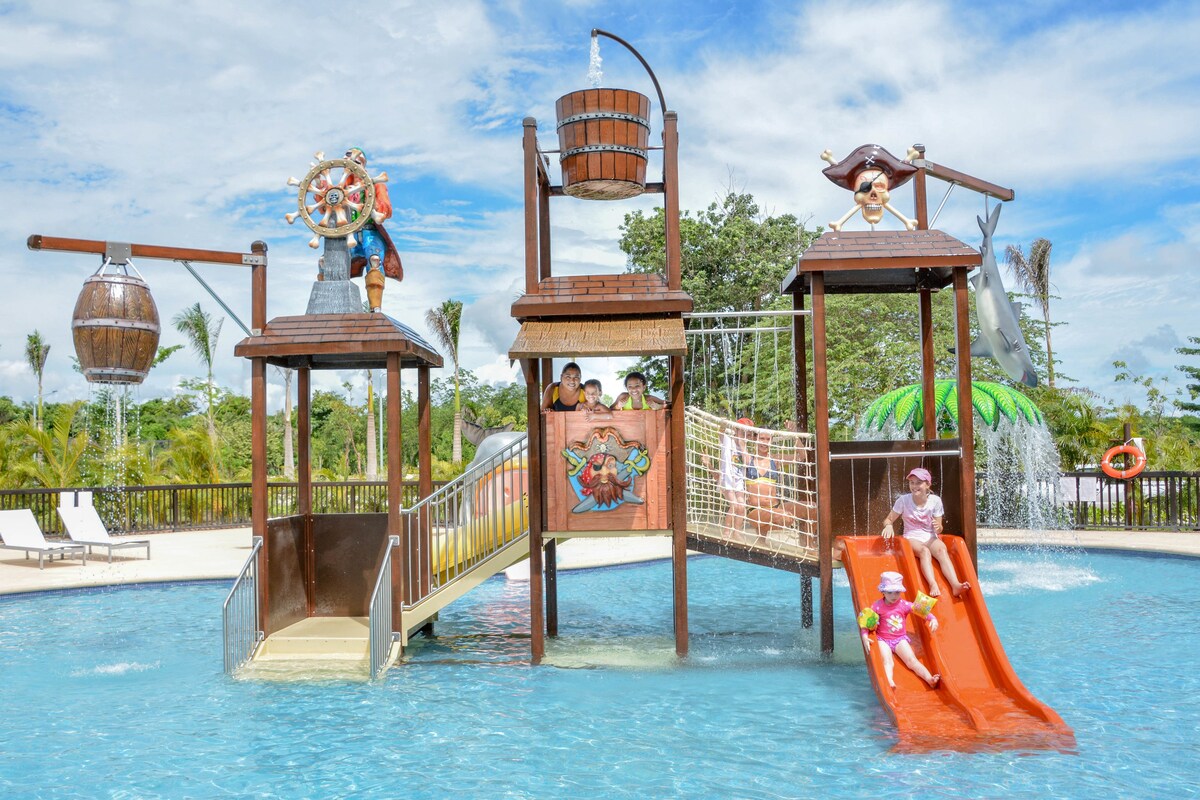 Indoor pool, 12 outdoor pools, open 8:00 AM to 8:00 PM, free cabanas