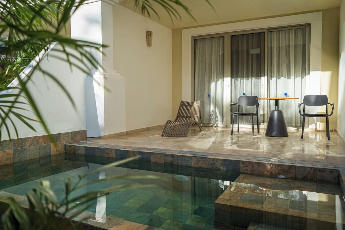 Platinum Suite Plunge Pool | View from room