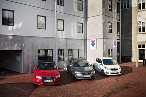 Pysäköintimahdollisuus