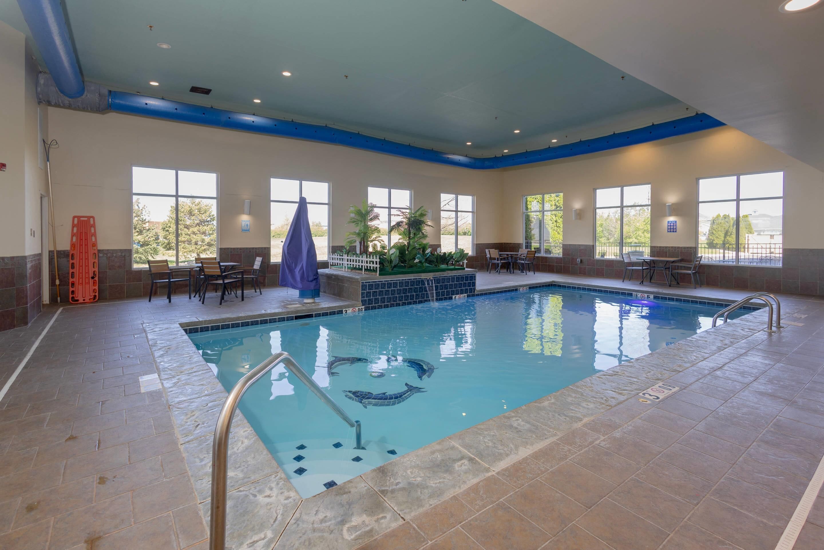 indoor pool