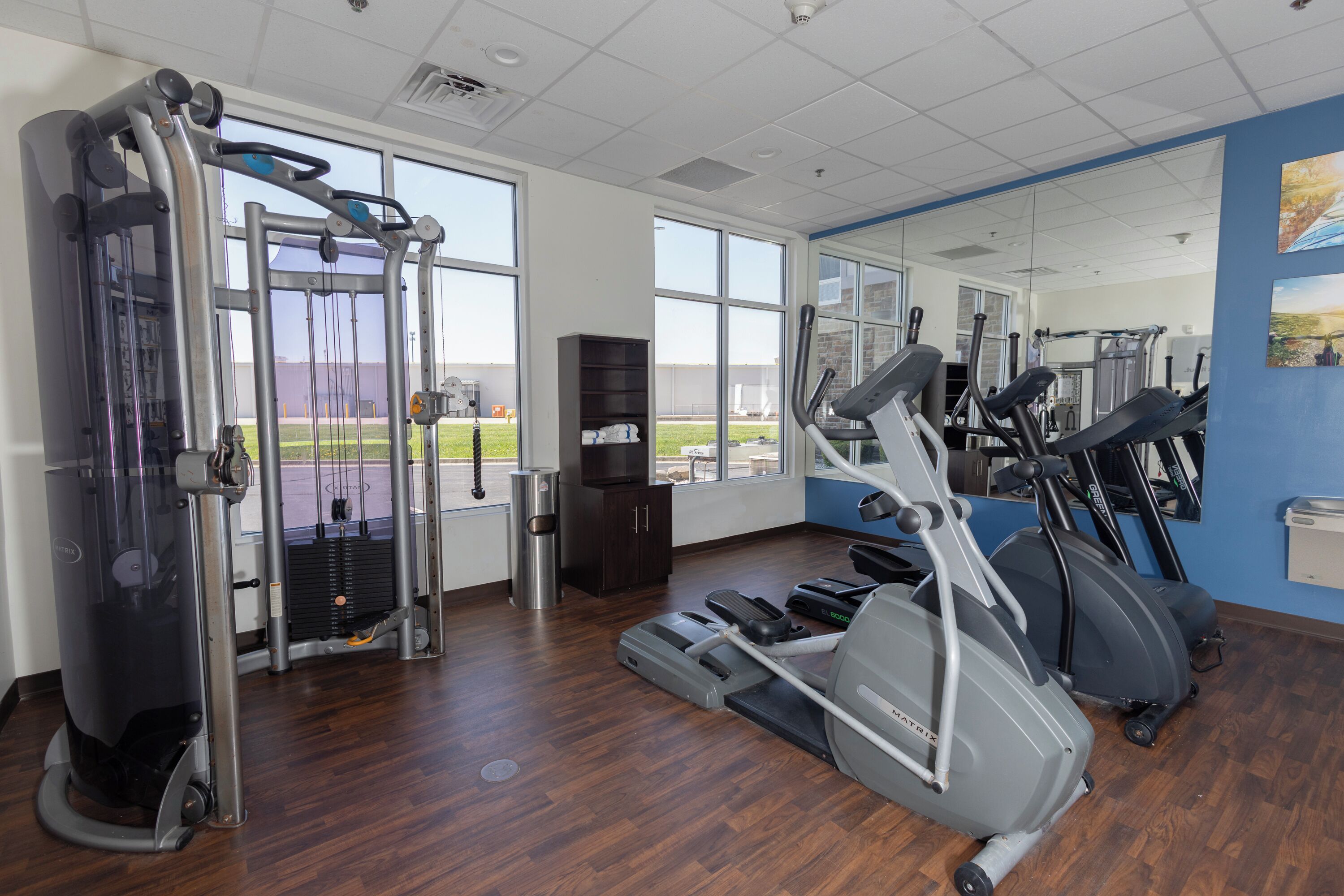 fitness facility
