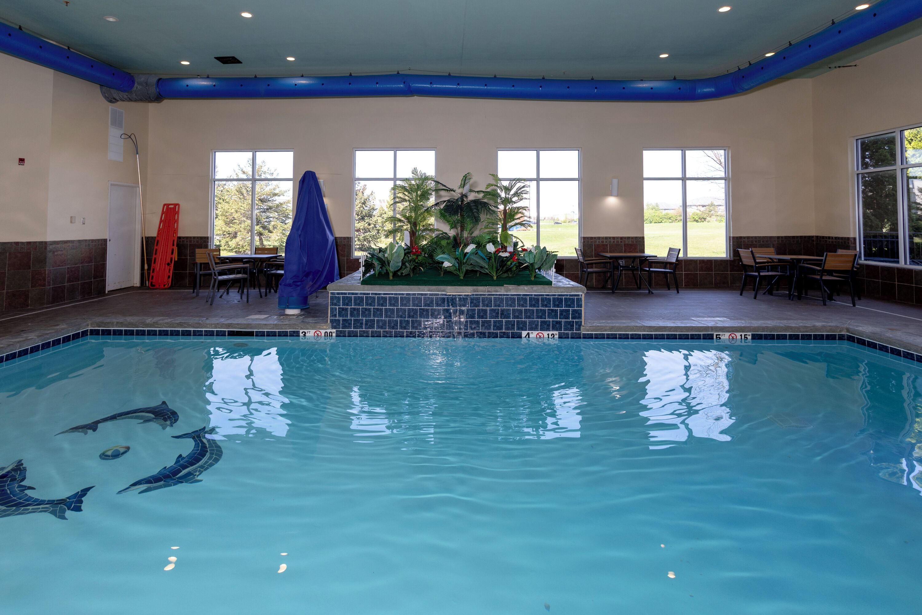 indoor pool