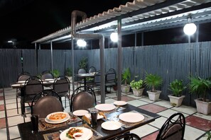 Restaurang utomhus
