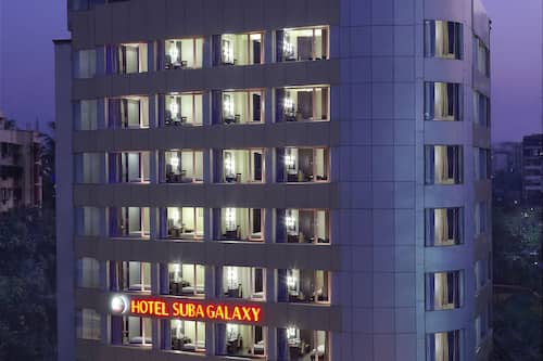Façade de l’hébergement – soirée/nuit