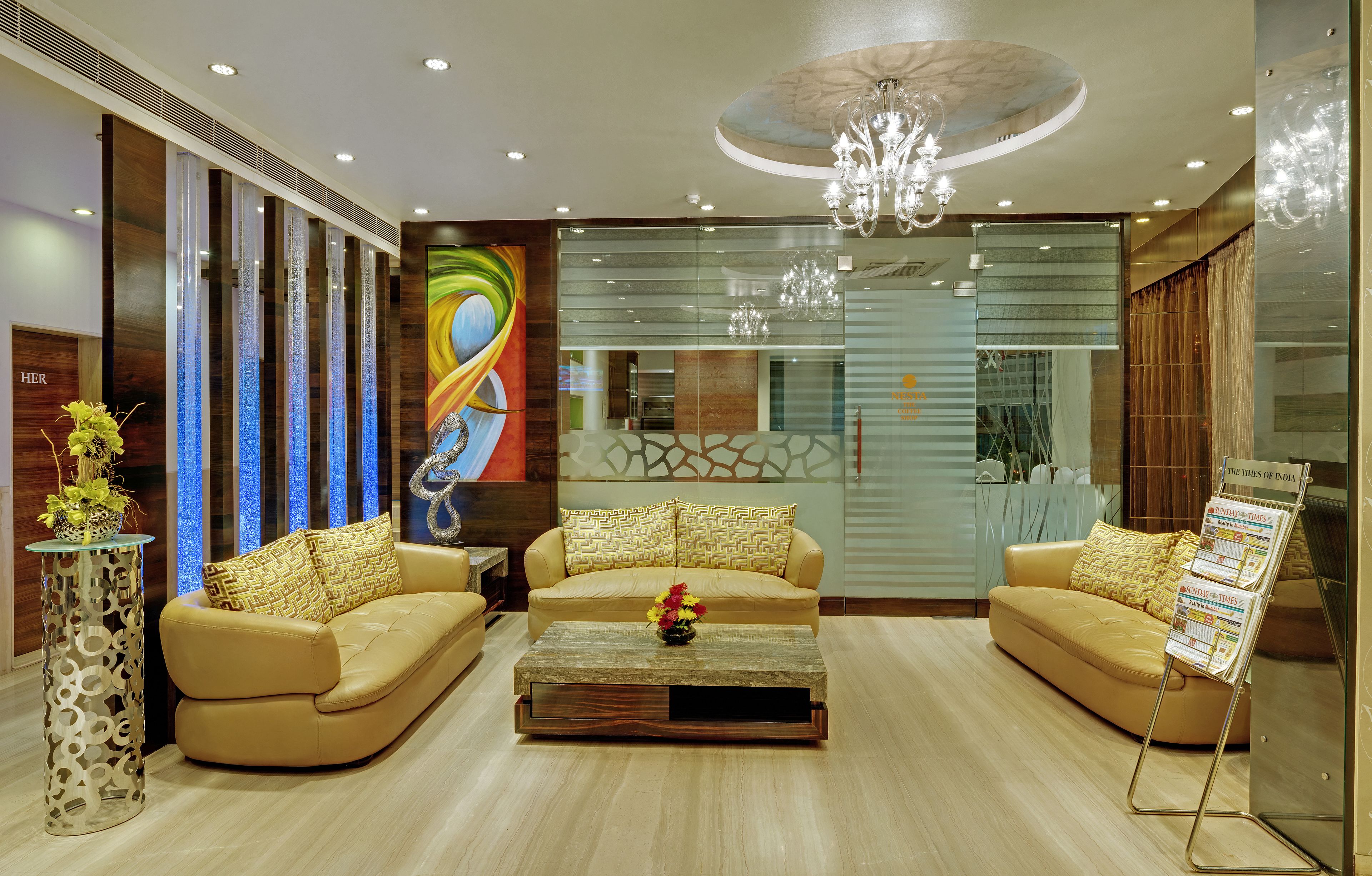 Foto - Hotel Suba Galaxy Mumbai