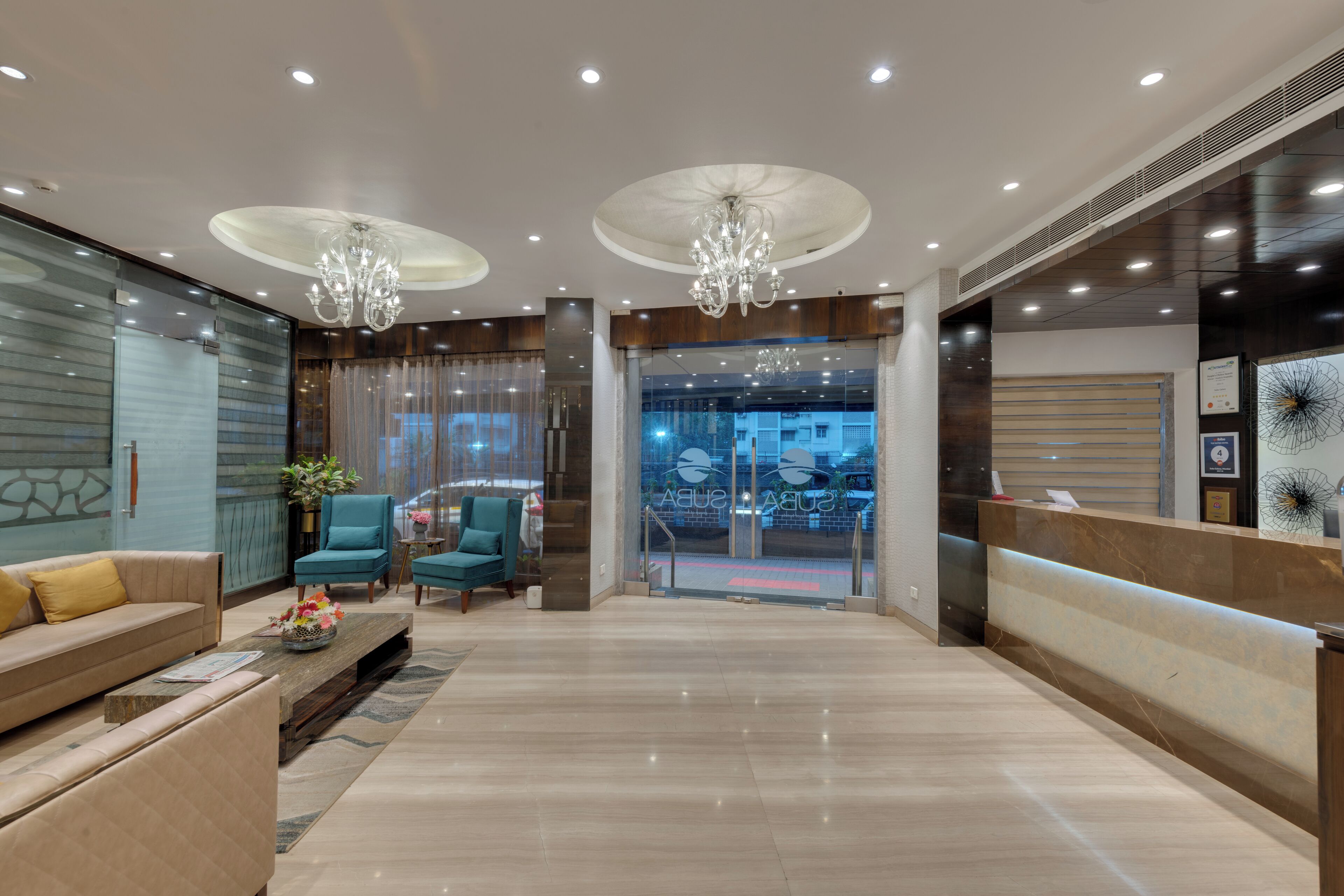 Foto - Hotel Suba Galaxy Mumbai