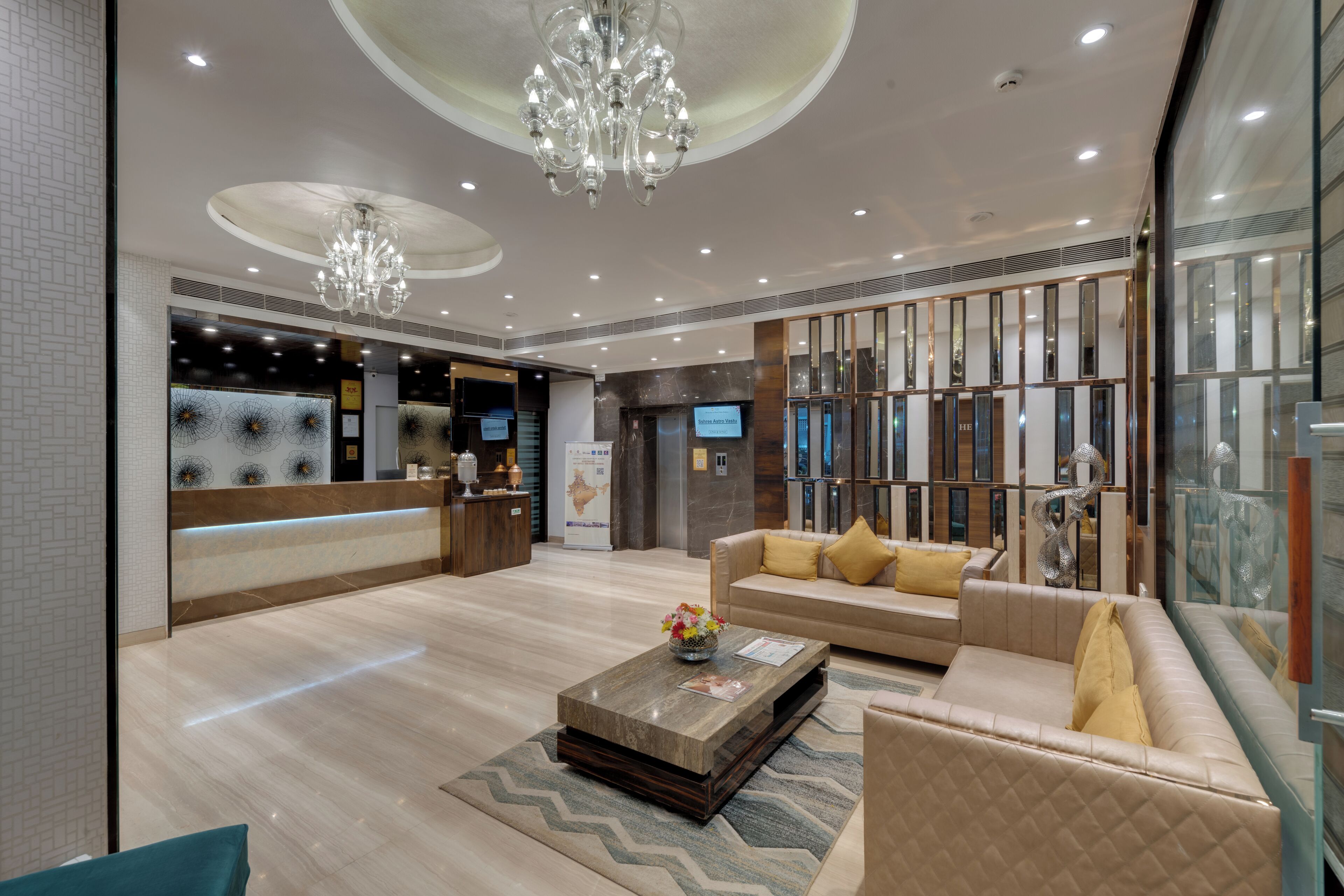 Foto - Hotel Suba Galaxy Mumbai