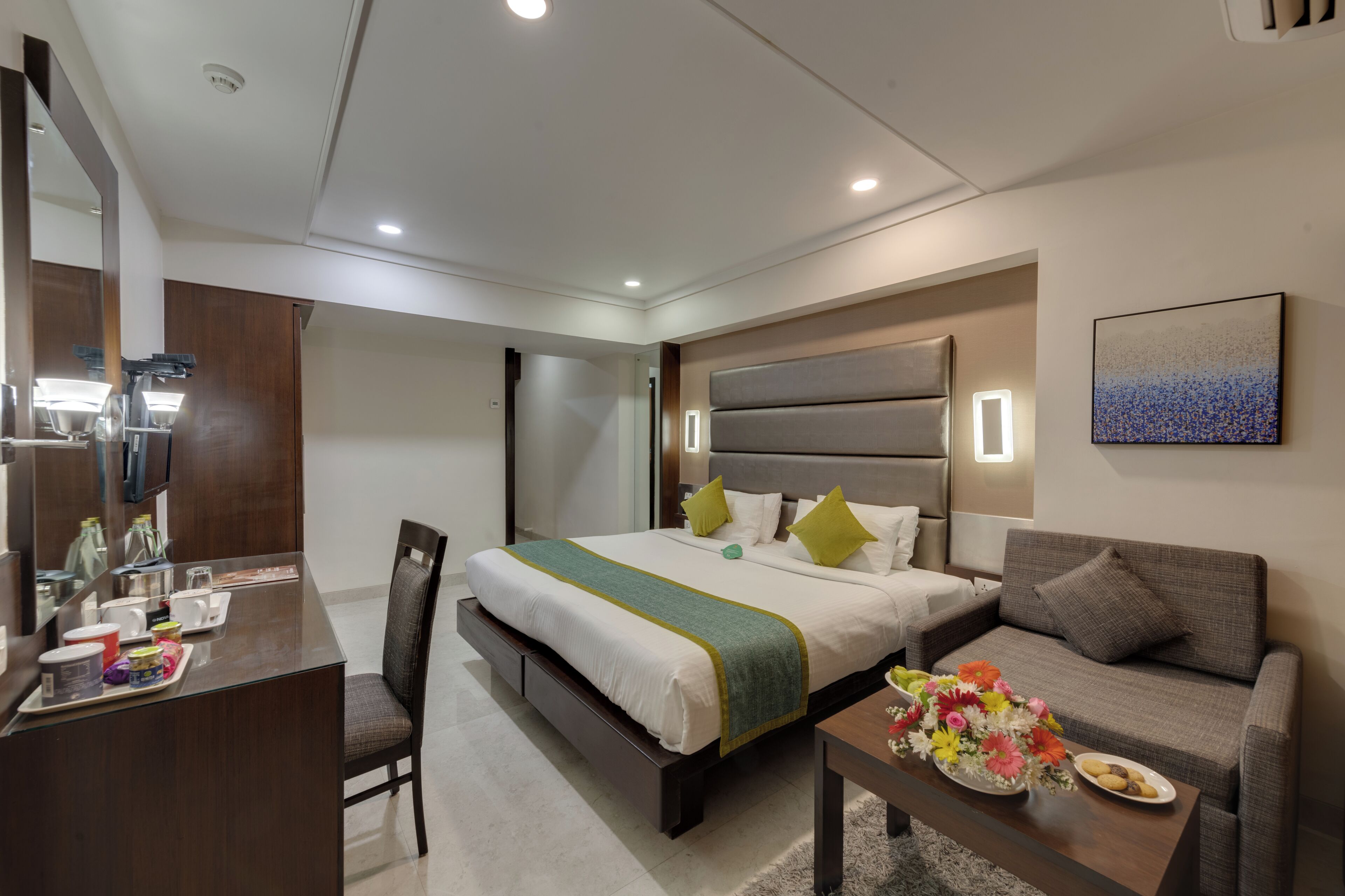 Foto - Hotel Suba Galaxy Mumbai