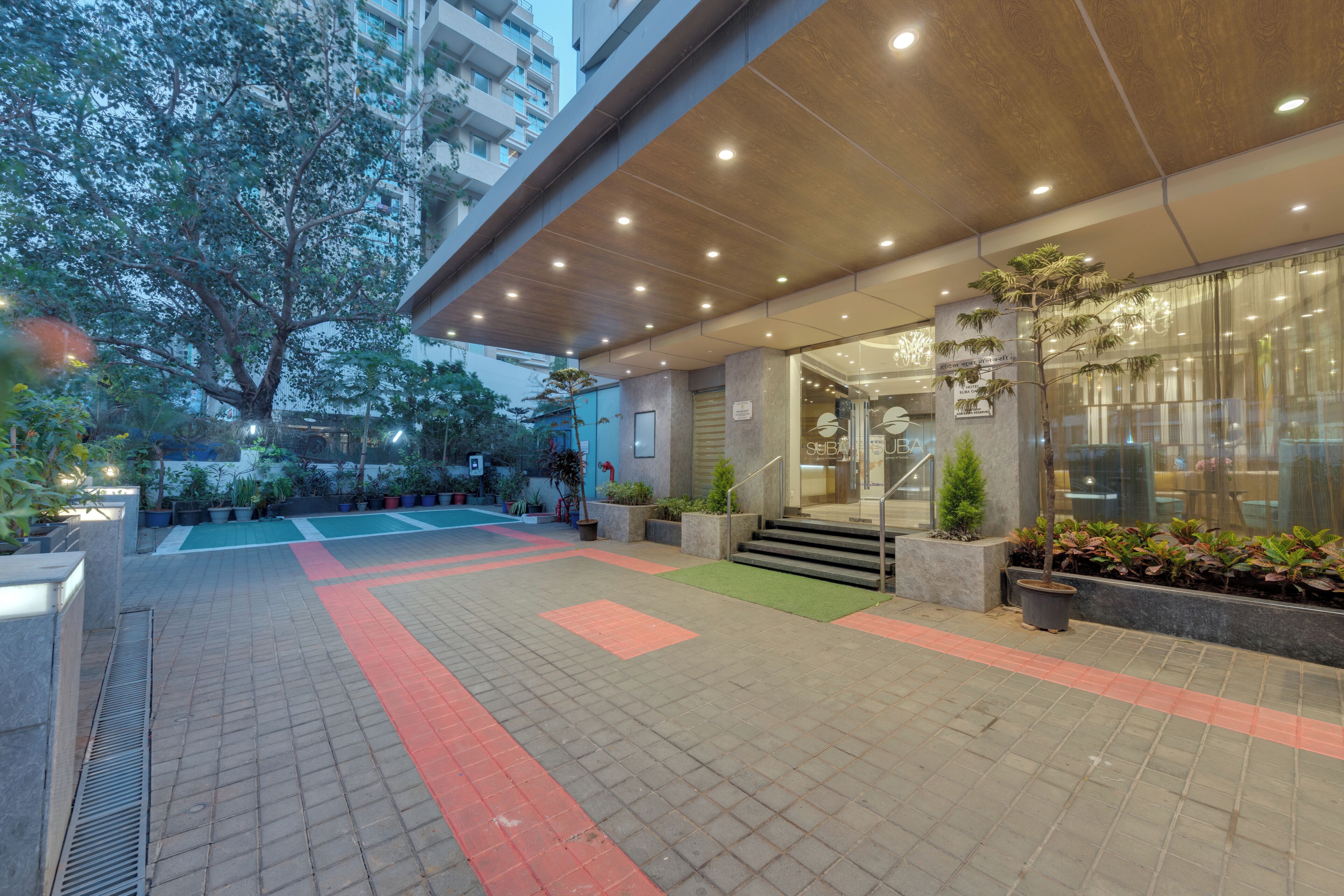 Foto - Hotel Suba Galaxy Mumbai