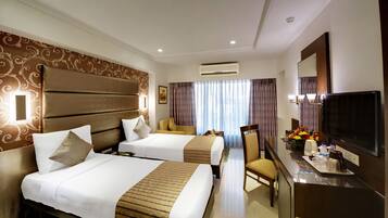 Rom – deluxe | Utsikt fra rommet