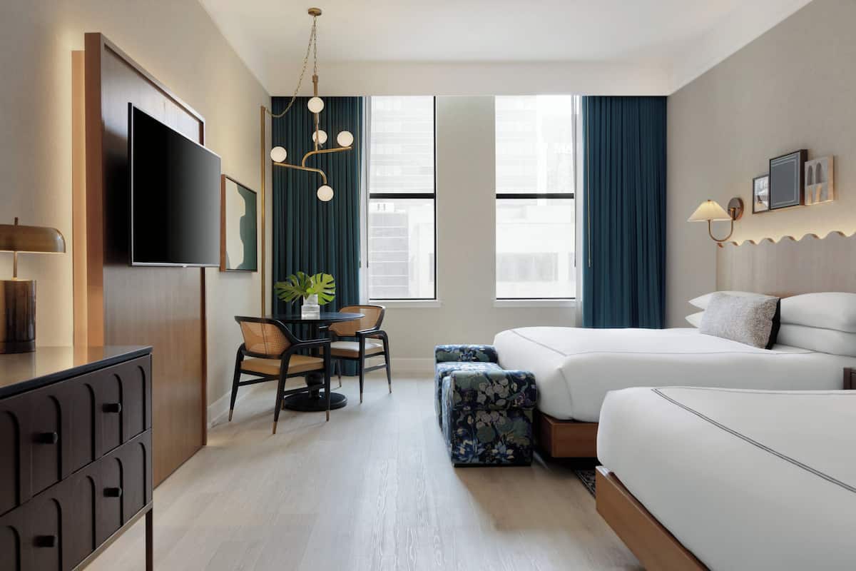 Room, Multiple Beds | Frette Italian sheets, premium bedding, down comforters, pillowtop beds