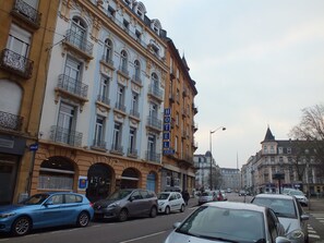 Façade de l’hébergement