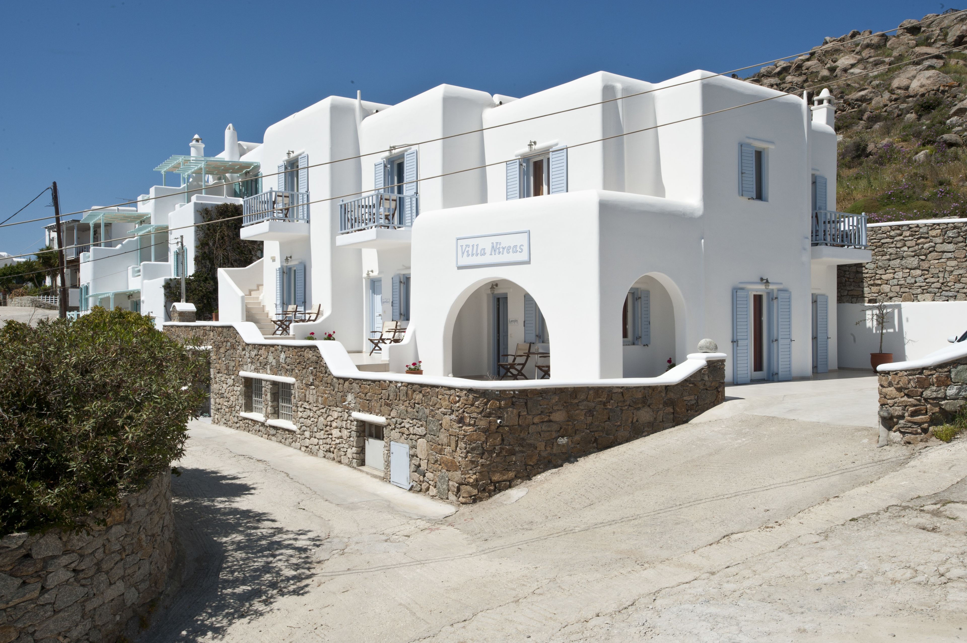 Front of property