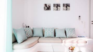 Apartment (2 people) | 1 bedroom, premium bedding, in-room safe, soundproofing