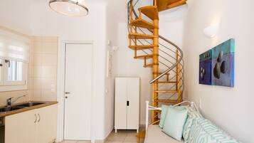 Apartment (2 people) | Living room | 22-inch TV with satellite channels, DVD player