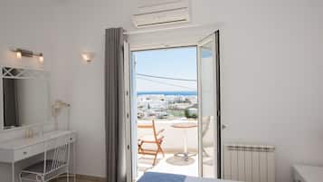1 habitación y ropa de cama de alta calidad
