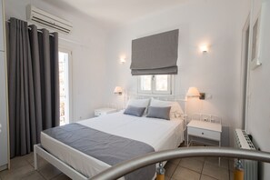 Apartment (2 people) | 1 bedroom, premium bedding, in-room safe, soundproofing