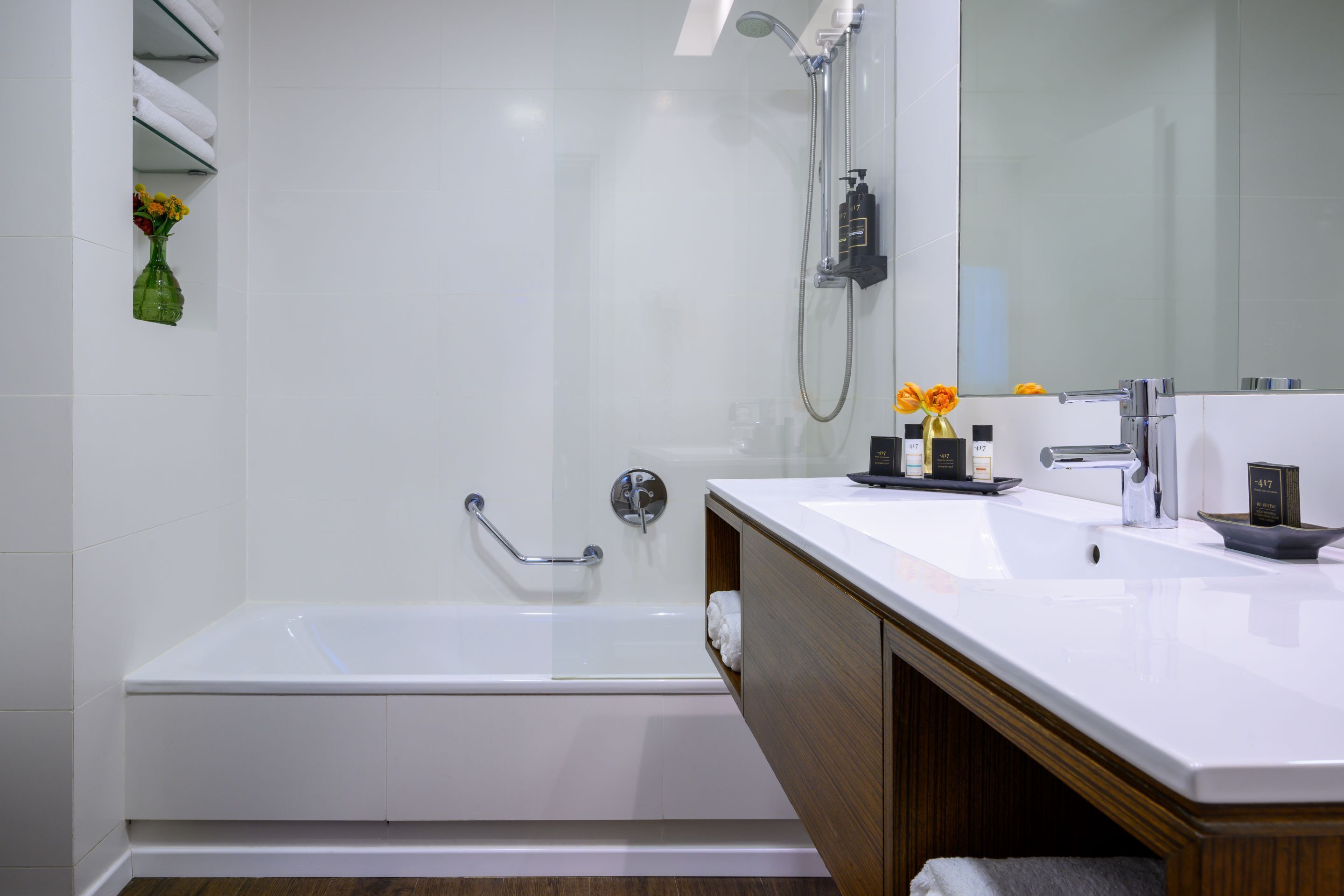 standard room | in-room safe, desk, soundproofing, free cots/infant beds