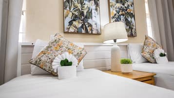 Studio (Ground Floor) | Blackout drapes, iron/ironing board, cribs (free), WiFi (free)