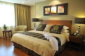 Egyptian cotton sheets, premium bedding, Select Comfort beds - Fraser Suites Seef Bahrain (Manama)