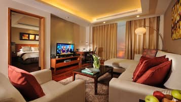 3 bedrooms, Egyptian cotton sheets, premium bedding, Select Comfort beds