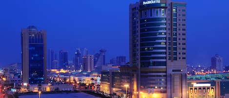 المنشأة من الخارج