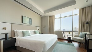 Seprai katun Mesir, seprai premium, dan tempat tidur Select Comfort